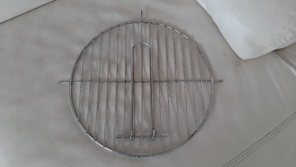 Rooster voor de Barbecue - RVS, Ophalen of Verzenden, Gebruikt