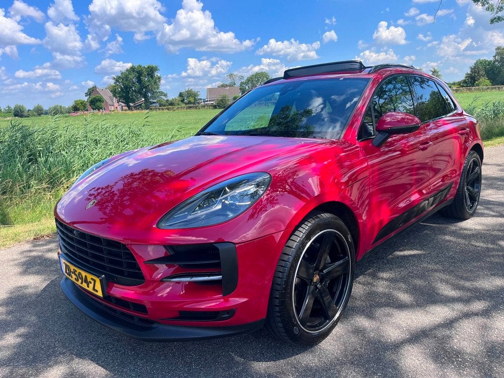 Porsche Macan 3.0 S, Luchtvering , Panoramadak ,, Auto's, Porsche, Gebruikt, Euro 6, 2995 cc, 120 €/maand