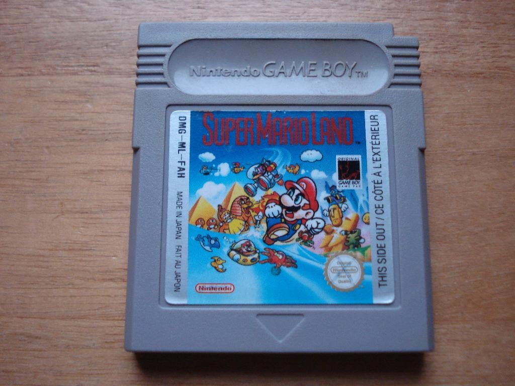 Super mario land gameboy, Spelcomputers en Games, Games | Nintendo Game Boy, Avontuur en Actie, 1 speler, Ophalen of Verzenden