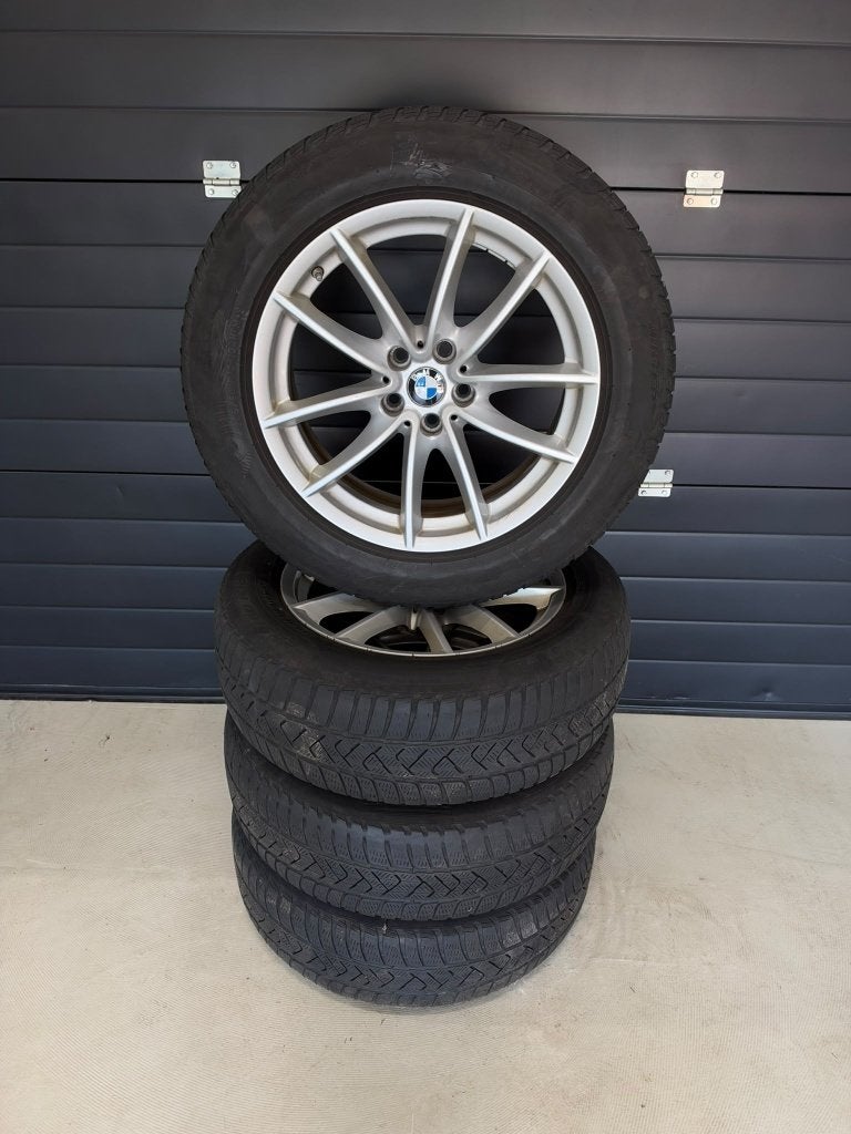 18 inch BMW X3 Winterset Styling 618 Runflat | Pirelli (3mm), 18 inch, Banden en Velgen, Personenwagen, 225 mm