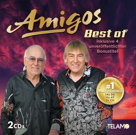Die Amigos - Best Of Amigos - 2 CDs, Verzenden, Nieuw in verpakking
