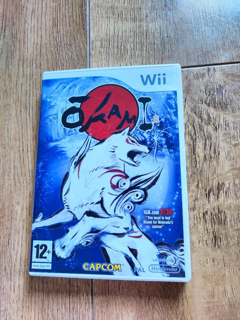 Nintendo Wii Spel - Okami, Spelcomputers en Games, Ophalen of Verzenden, Zo goed als nieuw, Sport, 3 spelers of meer