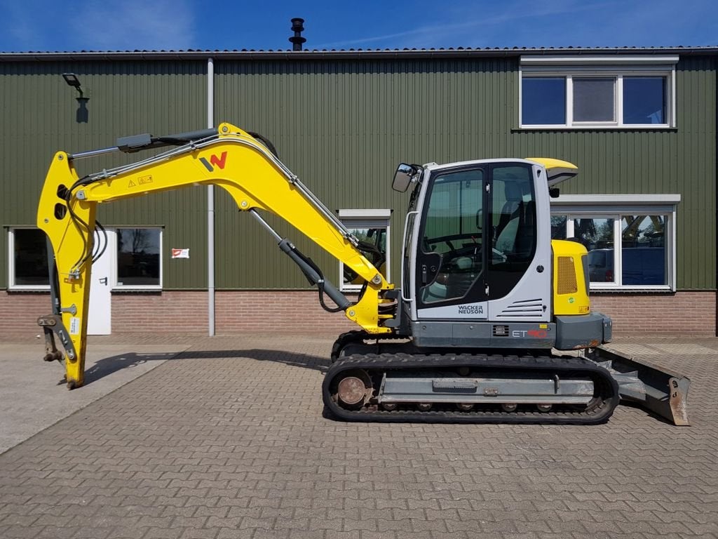Wacker Neuson ET90, Zakelijke goederen, Machines en Bouw | Kranen en Graafmachines, Graafmachine