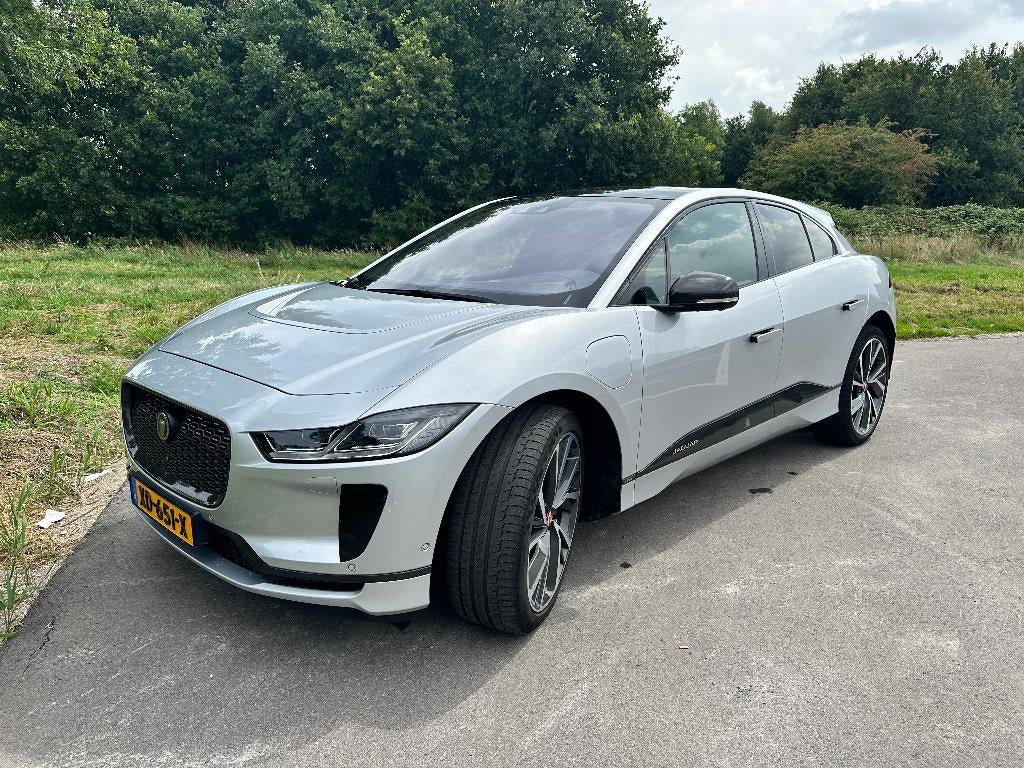 Jaguar I-PACE EV400 HSE 90kWh 57.000km SoH 94.5%, Auto's, Jaguar, I-PACE, Origineel Nederlands, Elektrisch, USB
