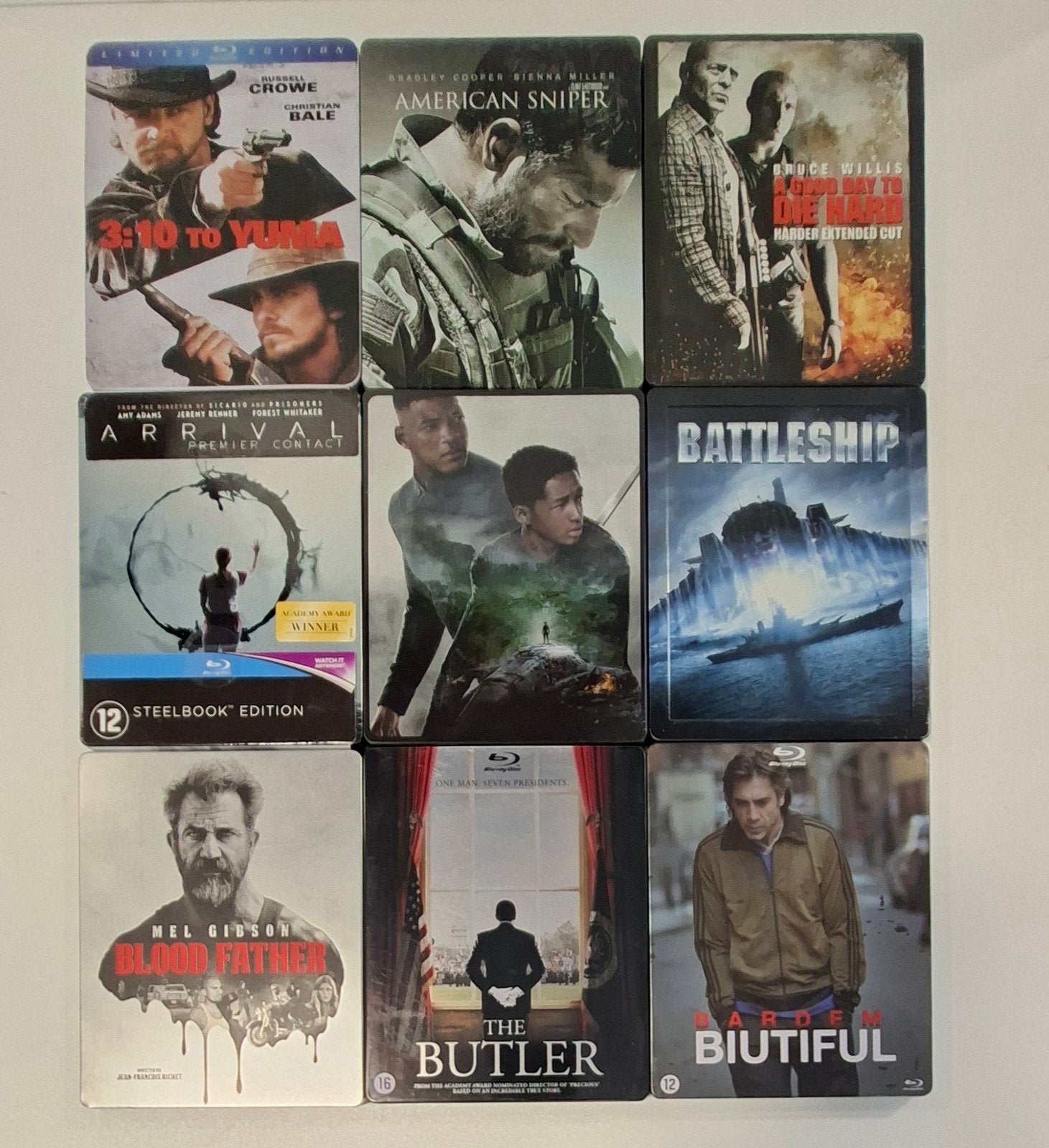 Verzameling Steelbook / Steelcase Blu-rays, Nederlands, Ophalen of Verzenden, Zo goed als nieuw, Blu-ray