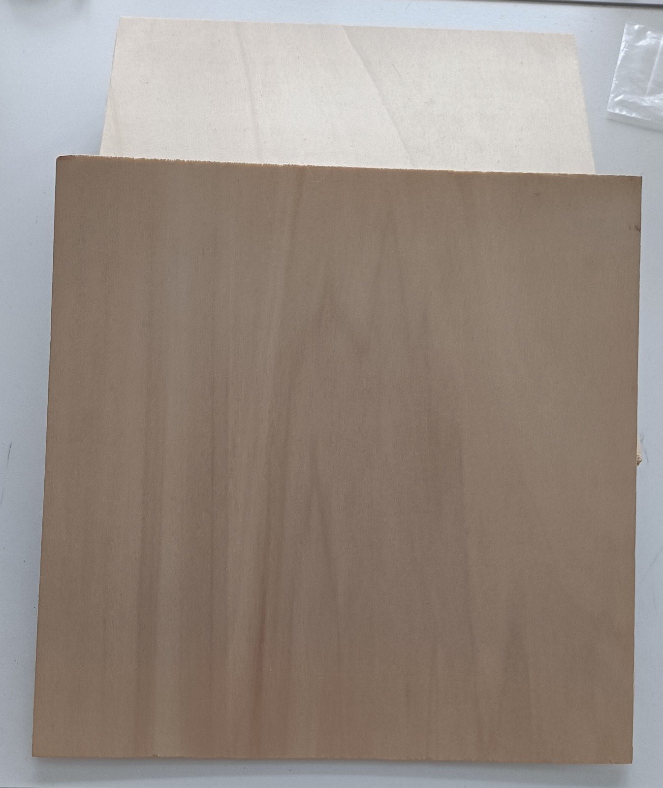 triplex platen 30/30 cm en  0.5 dik., Ophalen of Verzenden