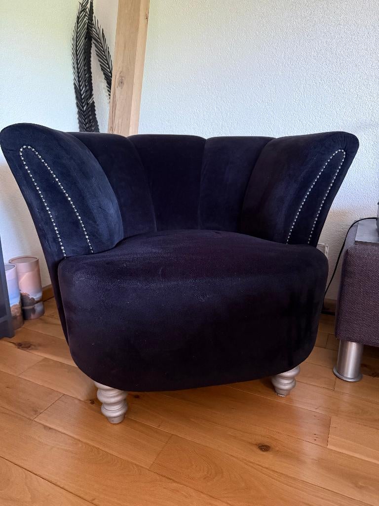 Twee Bretz stoelen, Ophalen, Twee, Zwart, Zo goed als nieuw