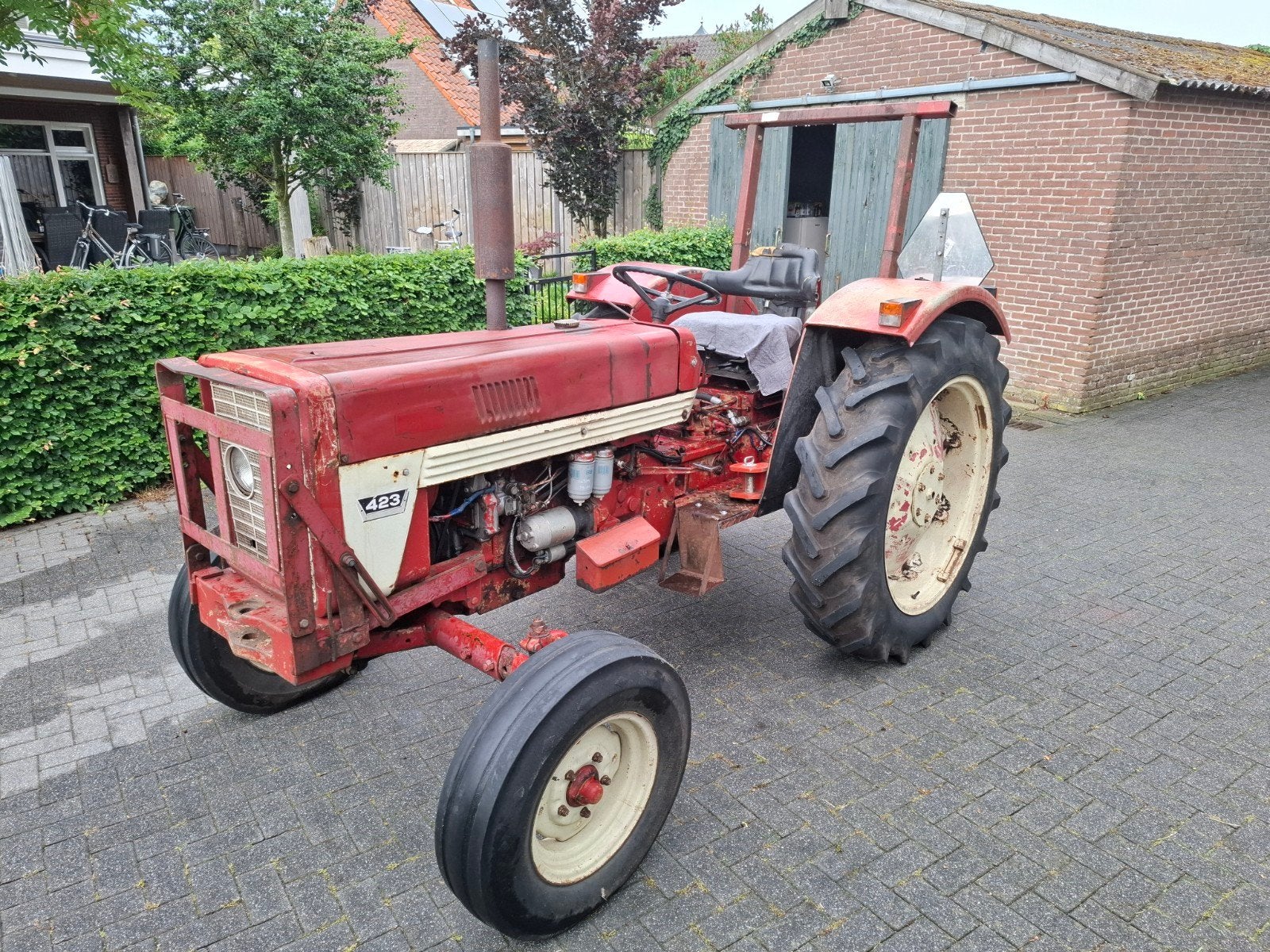 International 423  marge, Ophalen, Gebruikt, Tot 80 Pk, Case IH