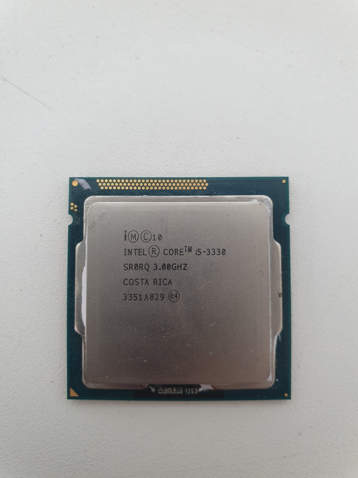 Intel Core i5-3330 3.0GHz Socket 1155 - Werkt Perfect, Computers en Software, ., Ophalen of Verzenden, Zo goed als nieuw, .