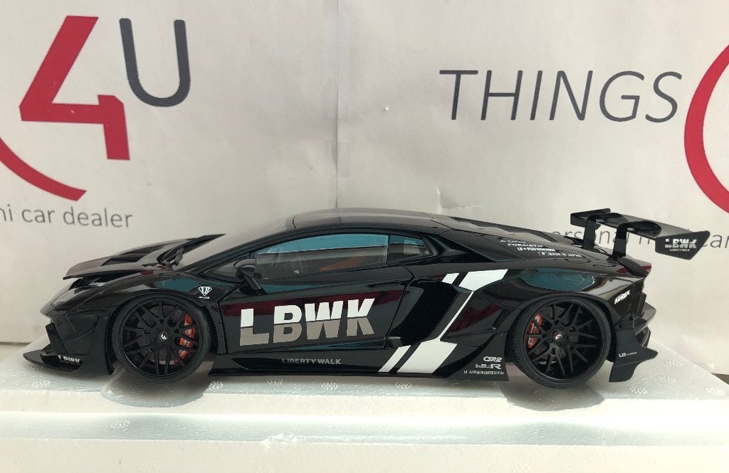 AUTOart 79244 1:18 LB-Works Lamborghini Aventador LBWK, Ophalen of Verzenden, Nieuw, Auto, Autoart