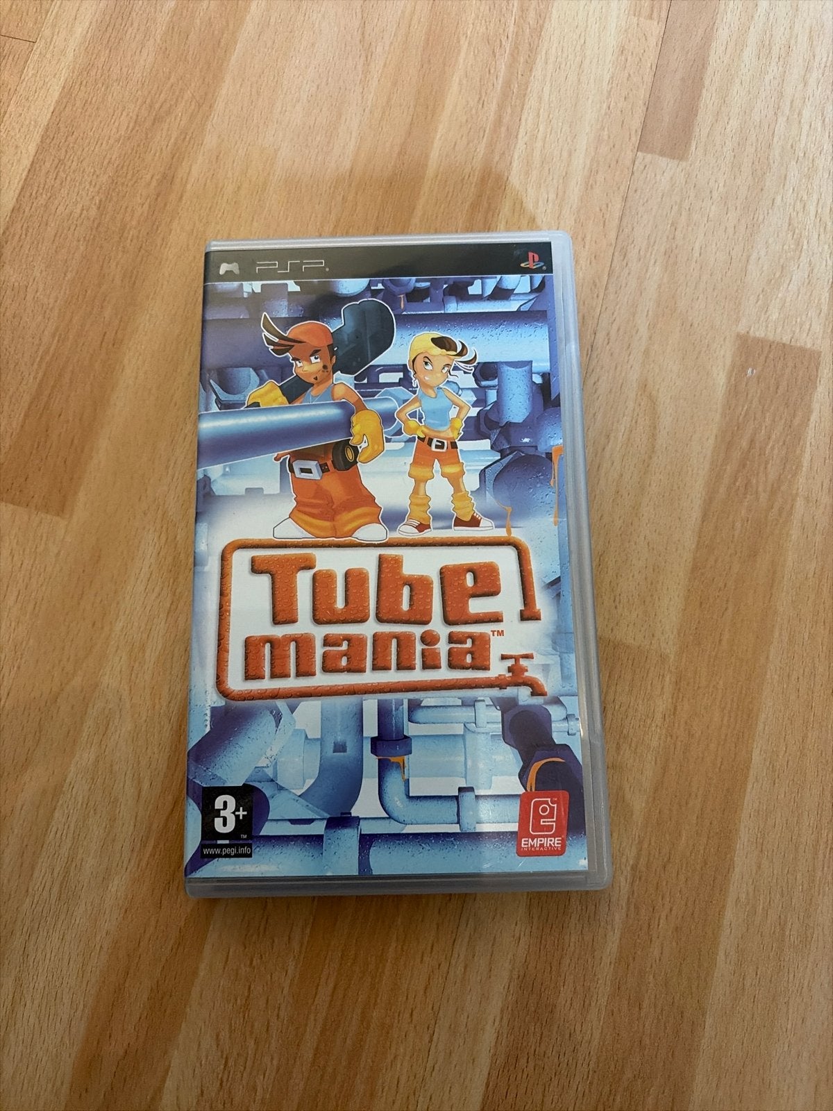 Tube Mania PSP Game - Zo goed als nieuw, Met games, Overige kleuren, Ophalen of Verzenden, Zo goed als nieuw