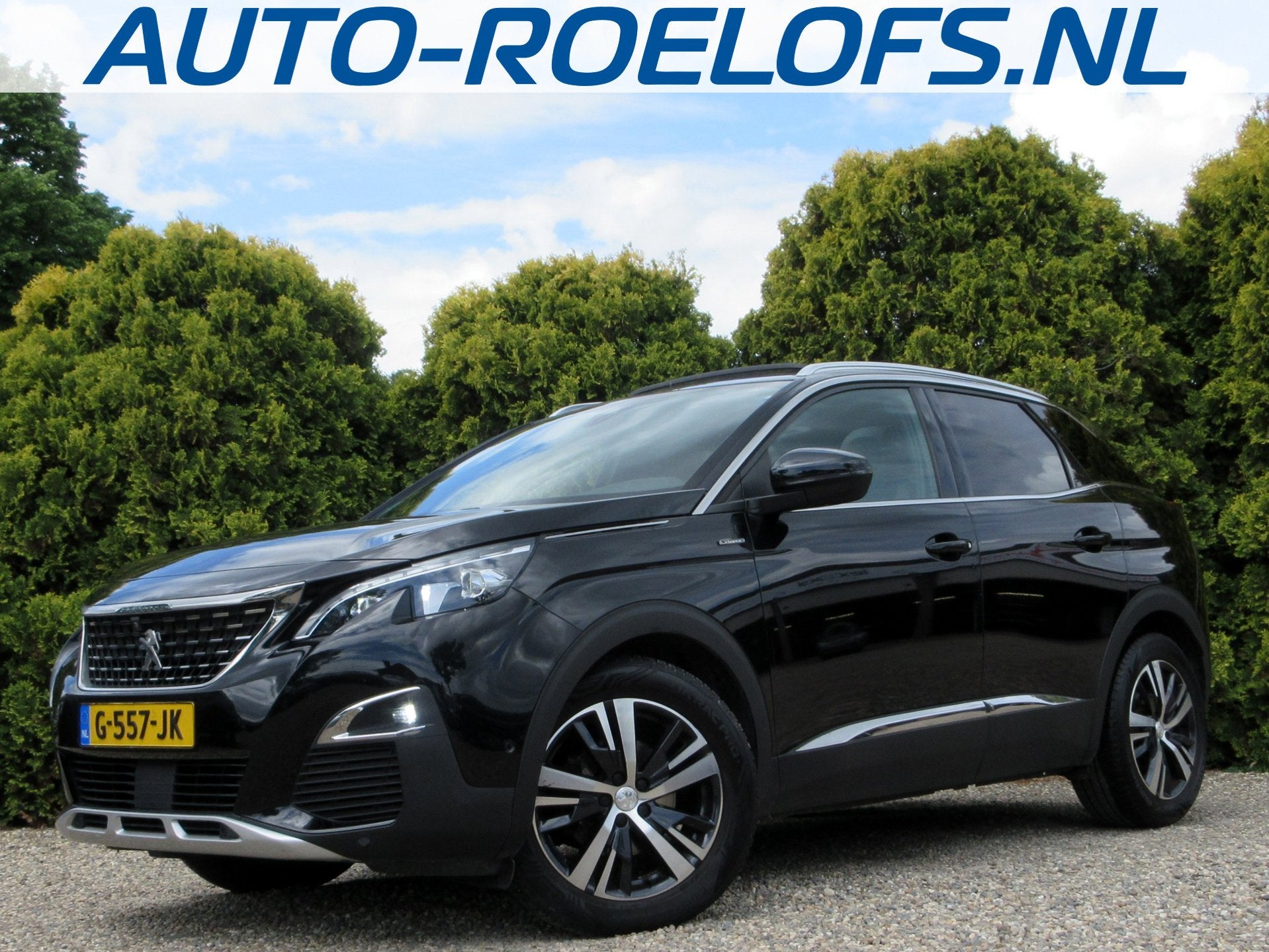 Peugeot 3008 1.2 PureTech GT Line, Voorwielaandrijving, Gebruikt, 1199 cc, Leder en Stof