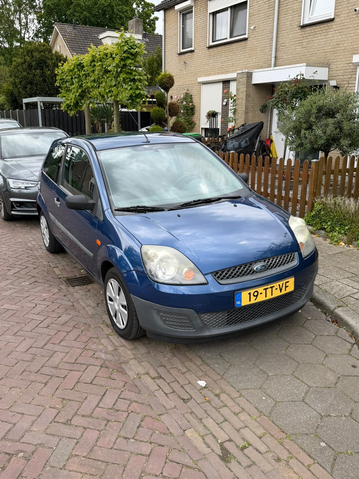 Ford Fiësta 1.3 8V 3DR 2007 Blauw, 1299 cc, 40 €/maand, 4 cilinders, Blauw
