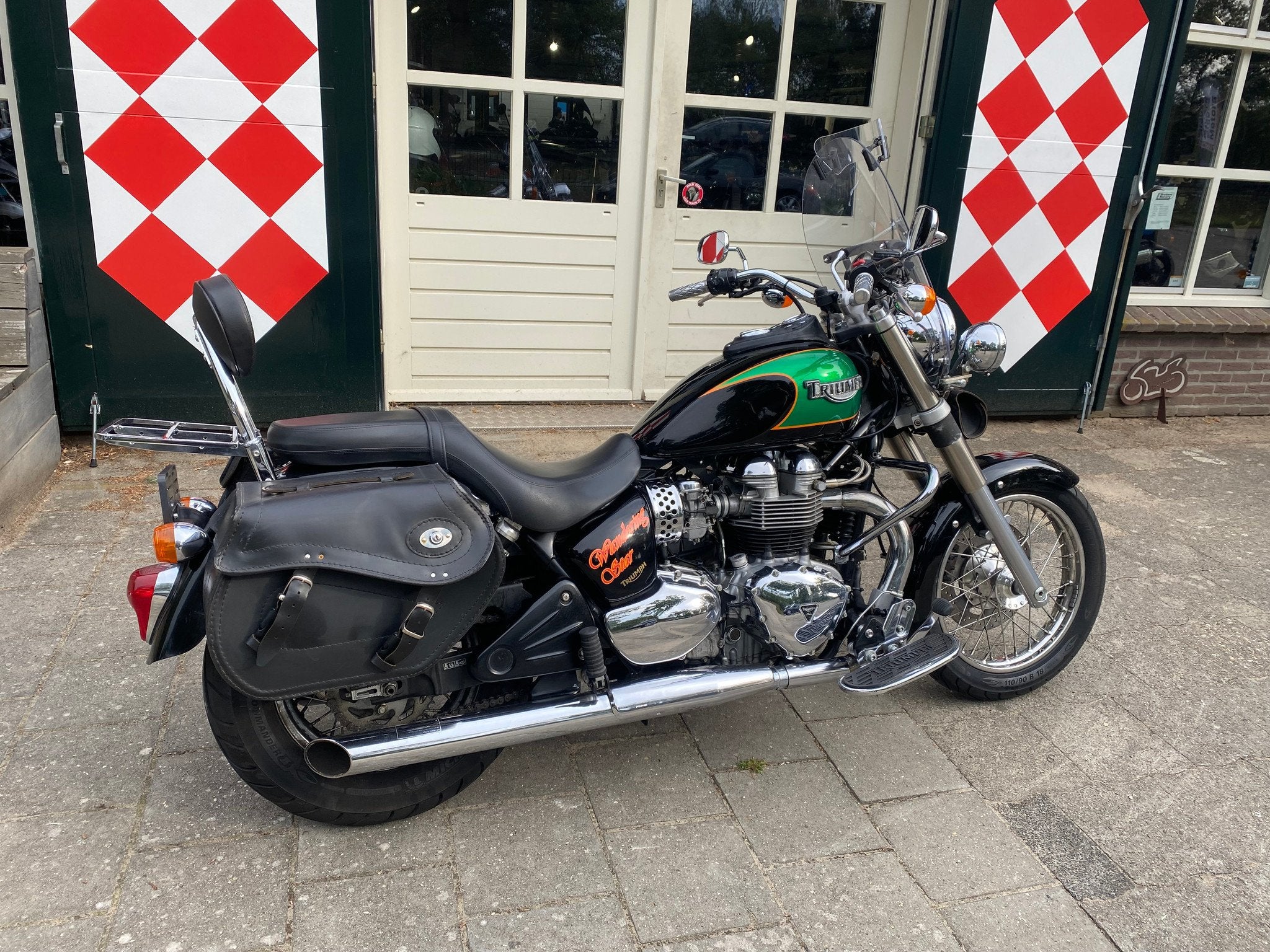 Triumph AMERICA (bj 2002), 790 cc, Triumph Motorcycles Ltd., Chopper, After.sales@triumph.co.uk