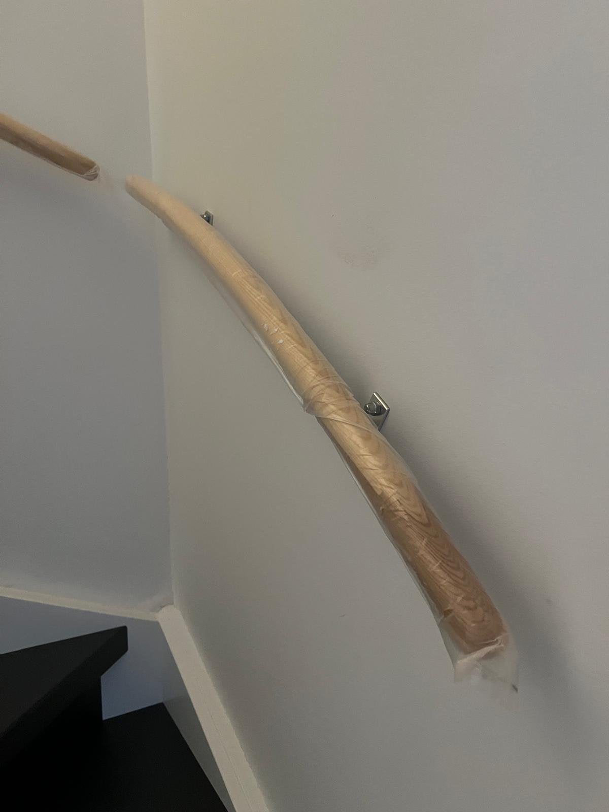 Trapleuning standaard, Doe-het-zelf en Verbouw, Ladders en Trappen, Ophalen, Zo goed als nieuw, 2 tot 4 meter