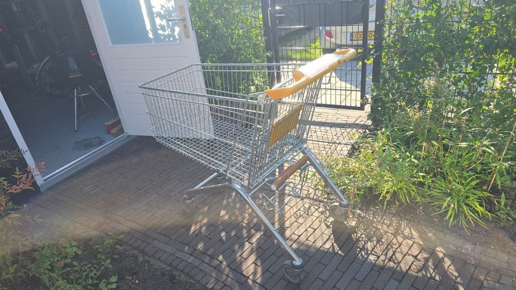 Steekwagen, 60 tot 80 liter, Ophalen, Gebruikt, Transportkar