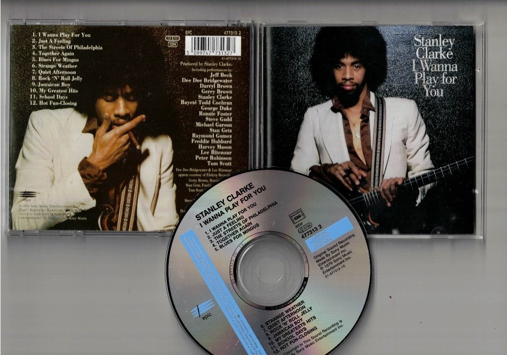 STANLEY CLARKE CD I Wanna Play for You, Ophalen of Verzenden, Jazz, Album