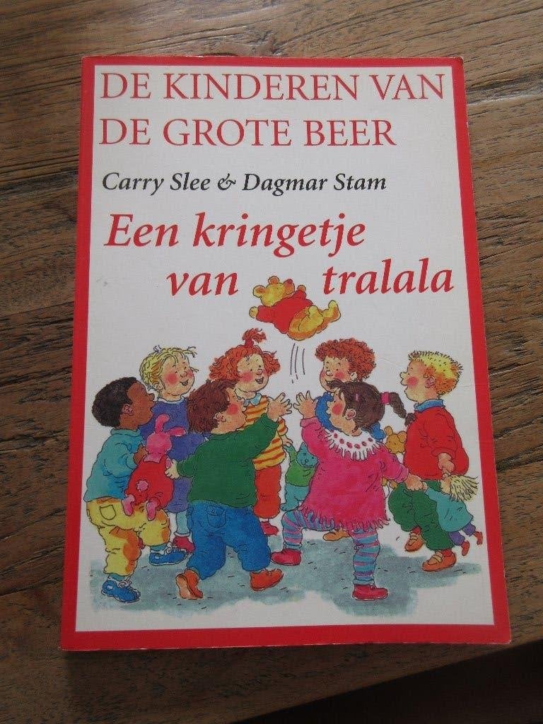 Een kringetje van tralala. Carry Slee en Dagmar Stam, Boeken, Carry Slee & Dagmar Stam, Fictie algemeen, Jongen of Meisje, Ophalen of Verzenden