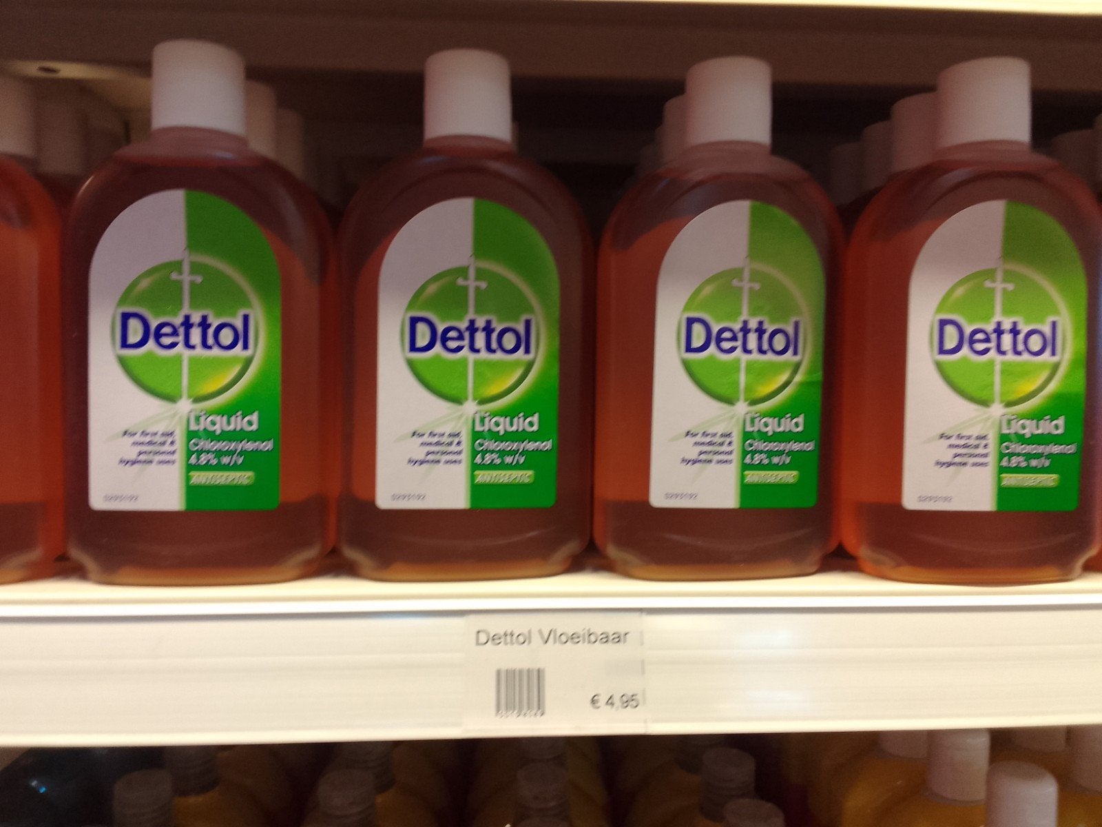 Dettol Liquid desinfectiemiddel/schoonmaakmiddel, ., Ophalen of Verzenden, ., Schoonmaakmiddel