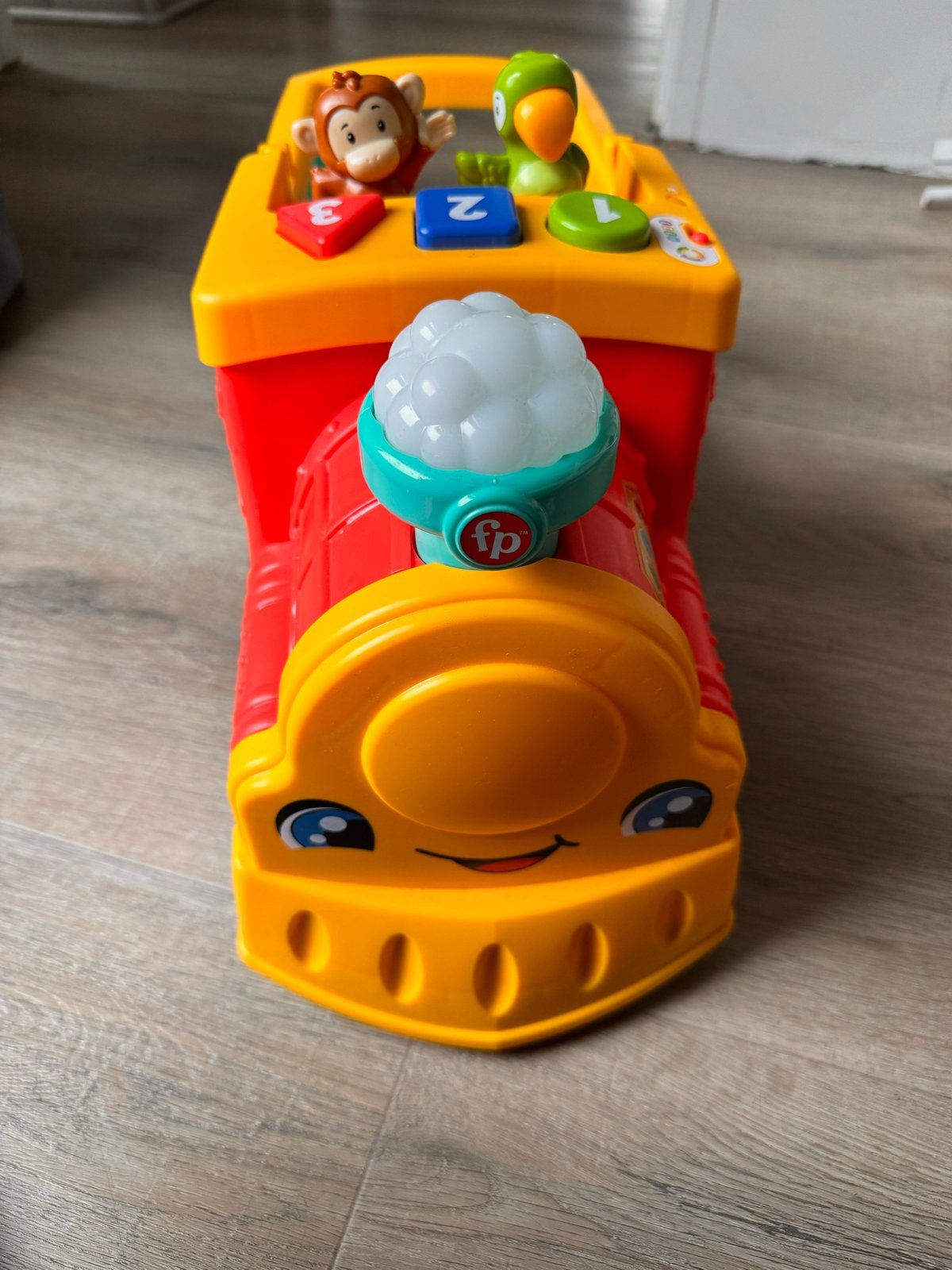 Fischer Price Little People Grote ABC Dierentrein met Geluid, Kinderen en Baby's, Ophalen, Gebruikt, Duw- of Trekspeelgoed, Met geluid