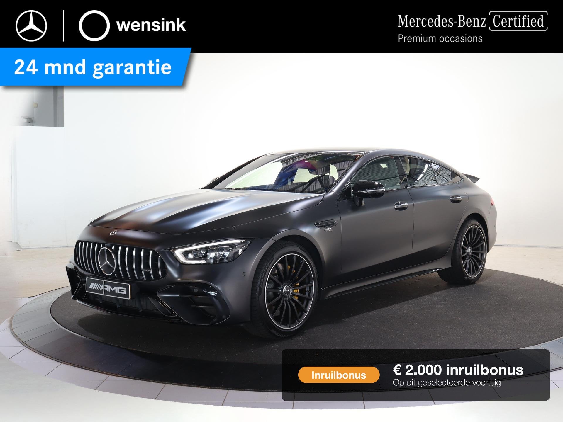 Mercedes-Benz AMG GT 4-Door Coupe AMG 53 4MATIC+ Premium Plu