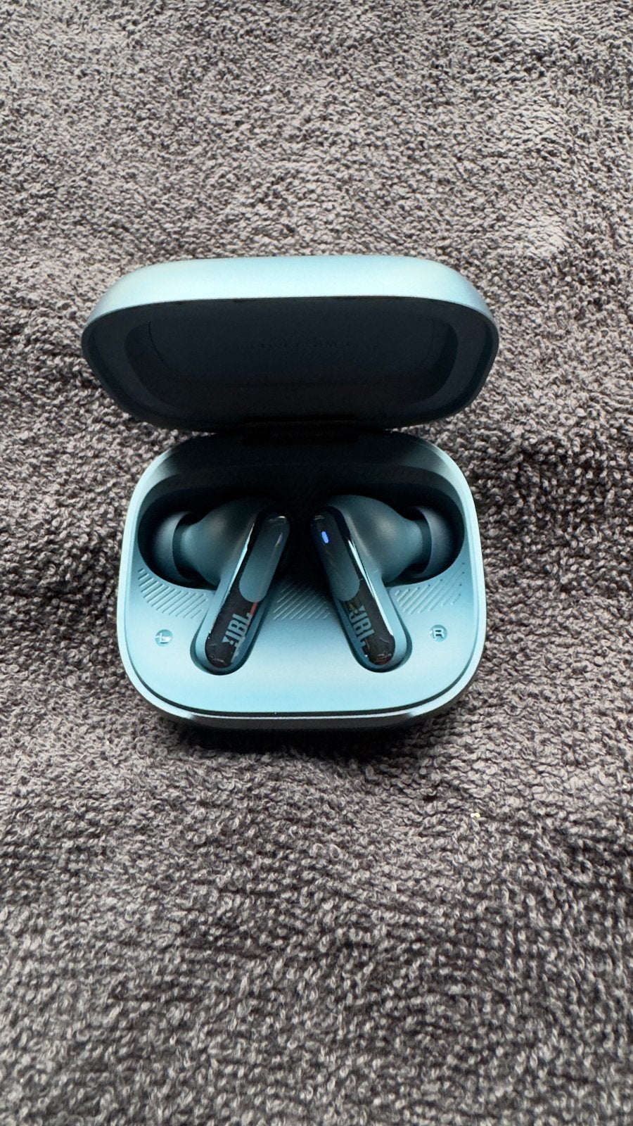 JBL LIVE Beam 3 Draadloze Oordopjes met Smart Charging Case, Overige merken, Nieuw, Draadloos, Op oor (supra aural)