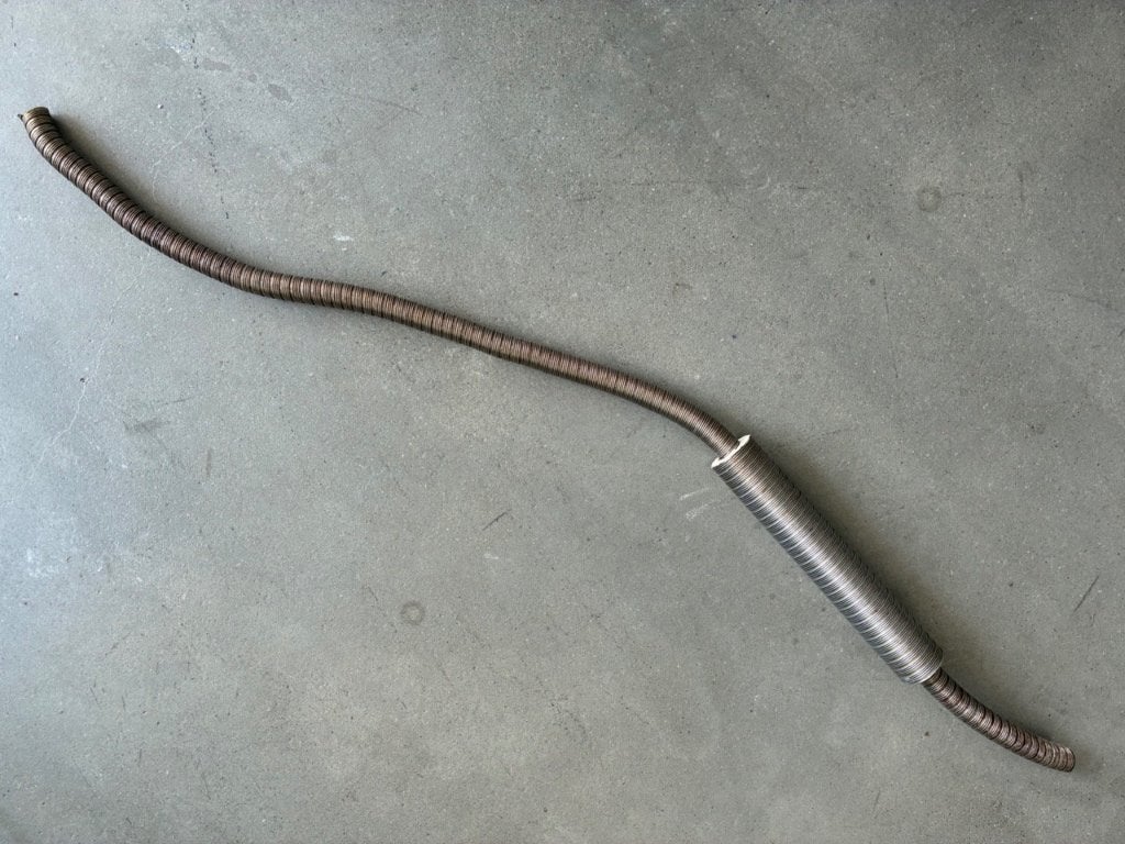 Uitlaat demper Webasto / Eberspächer / heteluchtkachel, Ophalen of Verzenden, Gebruikt, Overige typen, Zeilboot of Motorboot
