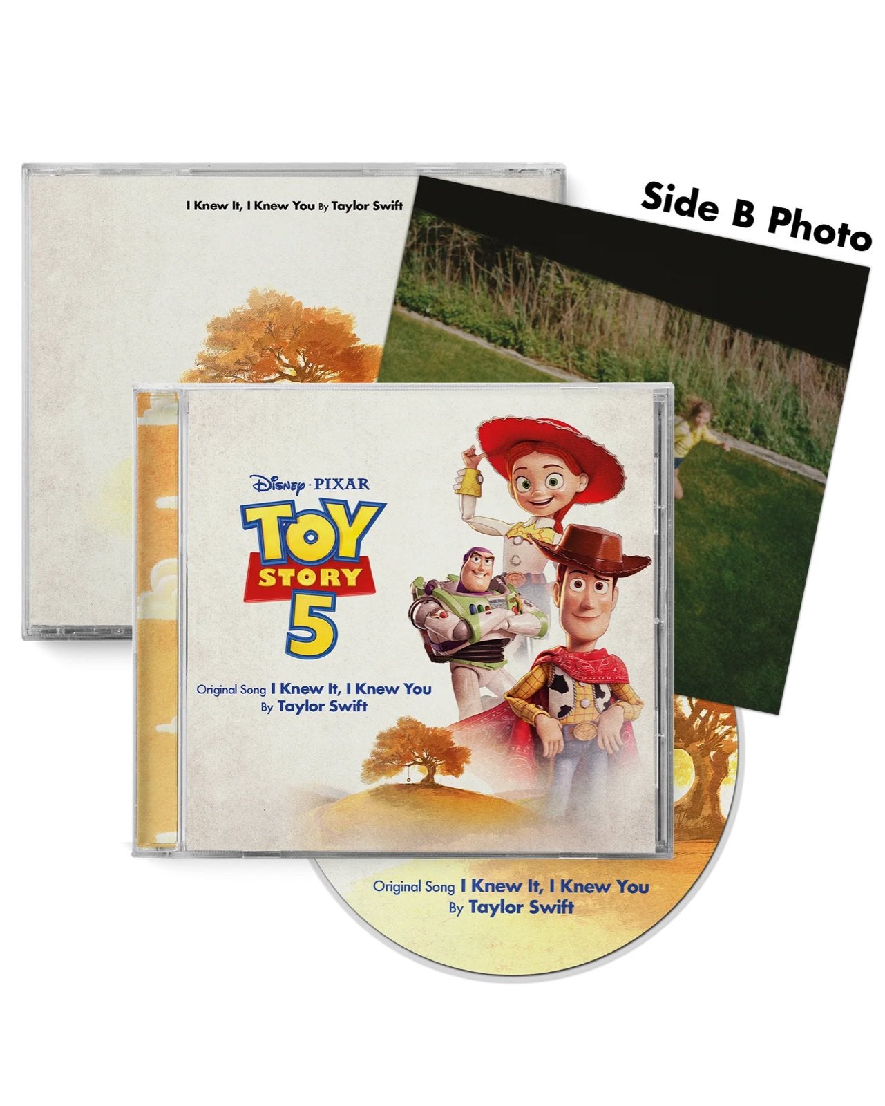 Taylor Swift - I Knew It, I Knew You (Toy Story 5 Single), Pop, Speciale editie, Ophalen of Verzenden, Zo goed als nieuw