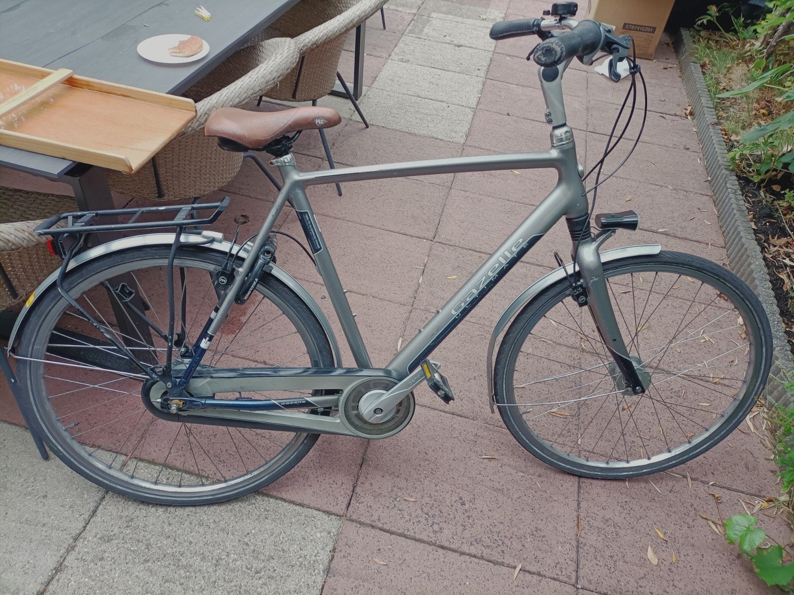 gazelle ultimate c2, Ophalen, Gebruikt, Versnellingen, 57 tot 61 cm