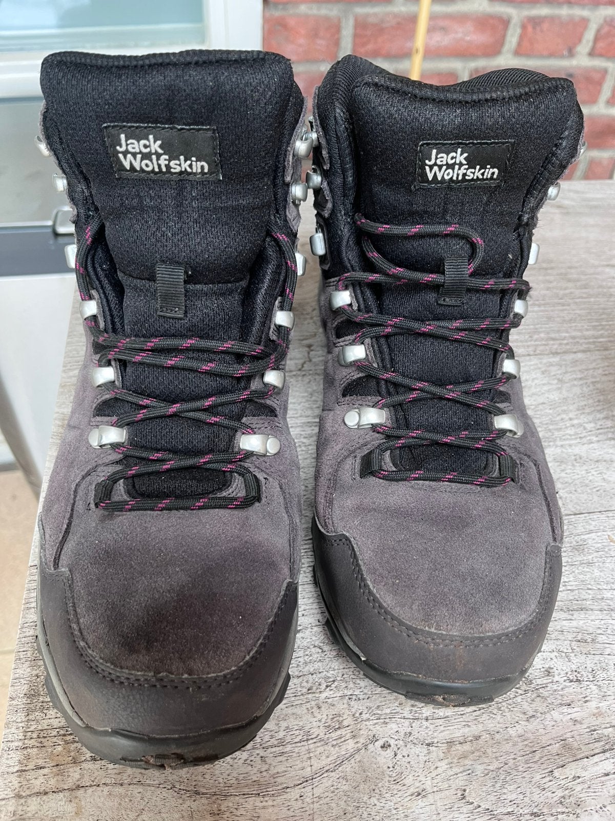 Jack Wolfskin-Refugio Texapore Mid Wandelschoen mt 42, Ophalen, Gebruikt, Schoenen