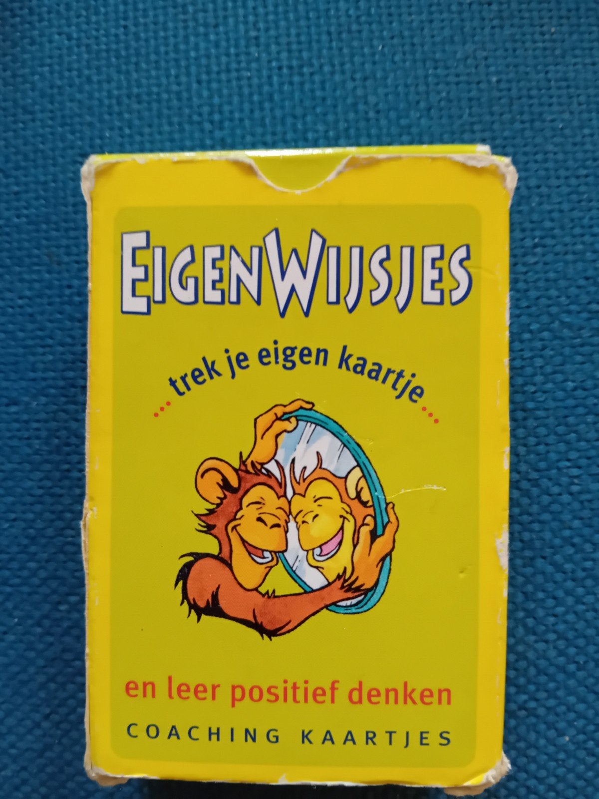 EigenWijsjes: Educatief kaartspel voor positief denken (12+), Ophalen of Verzenden