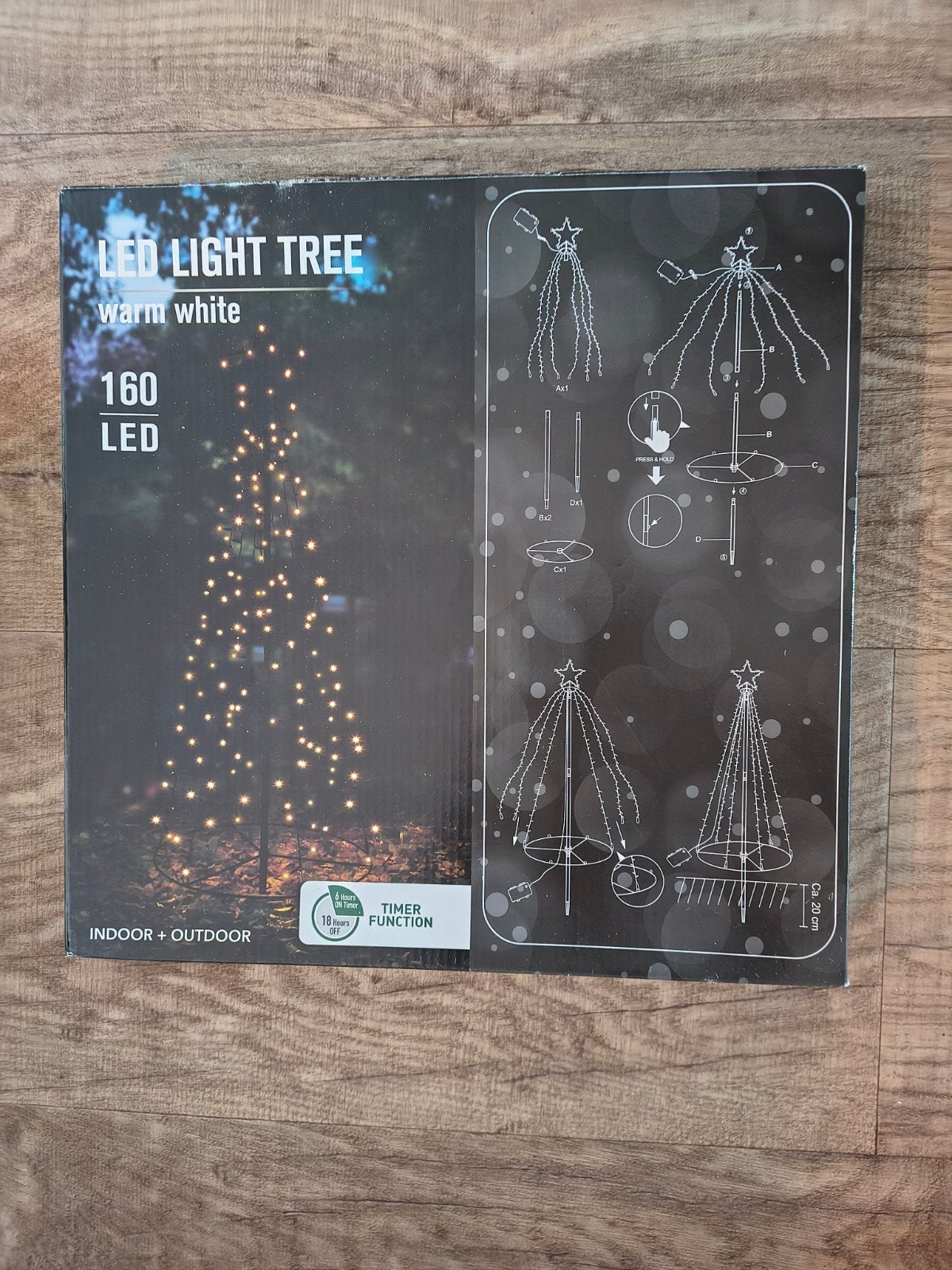 Kerstverlichting, Diversen, Ophalen of Verzenden, Zo goed als nieuw