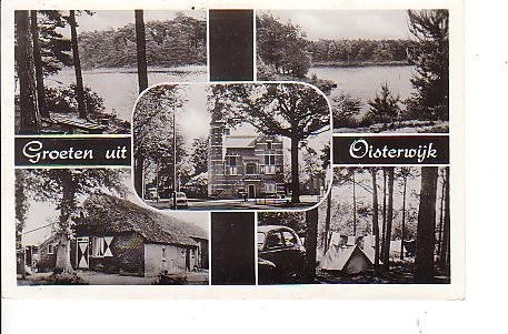 Ansichtkaart 	Oisterwijk	De Belvertshoeve	Vacantieverblijf,, Verzenden, 1960 tot 1980, Gelopen, Noord-Brabant