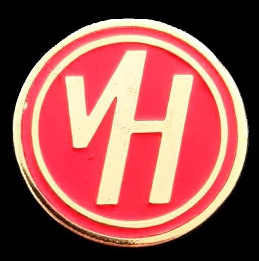 van Houten chocolade pin, Ophalen of Verzenden, Nieuw, Merk, Speldje of Pin