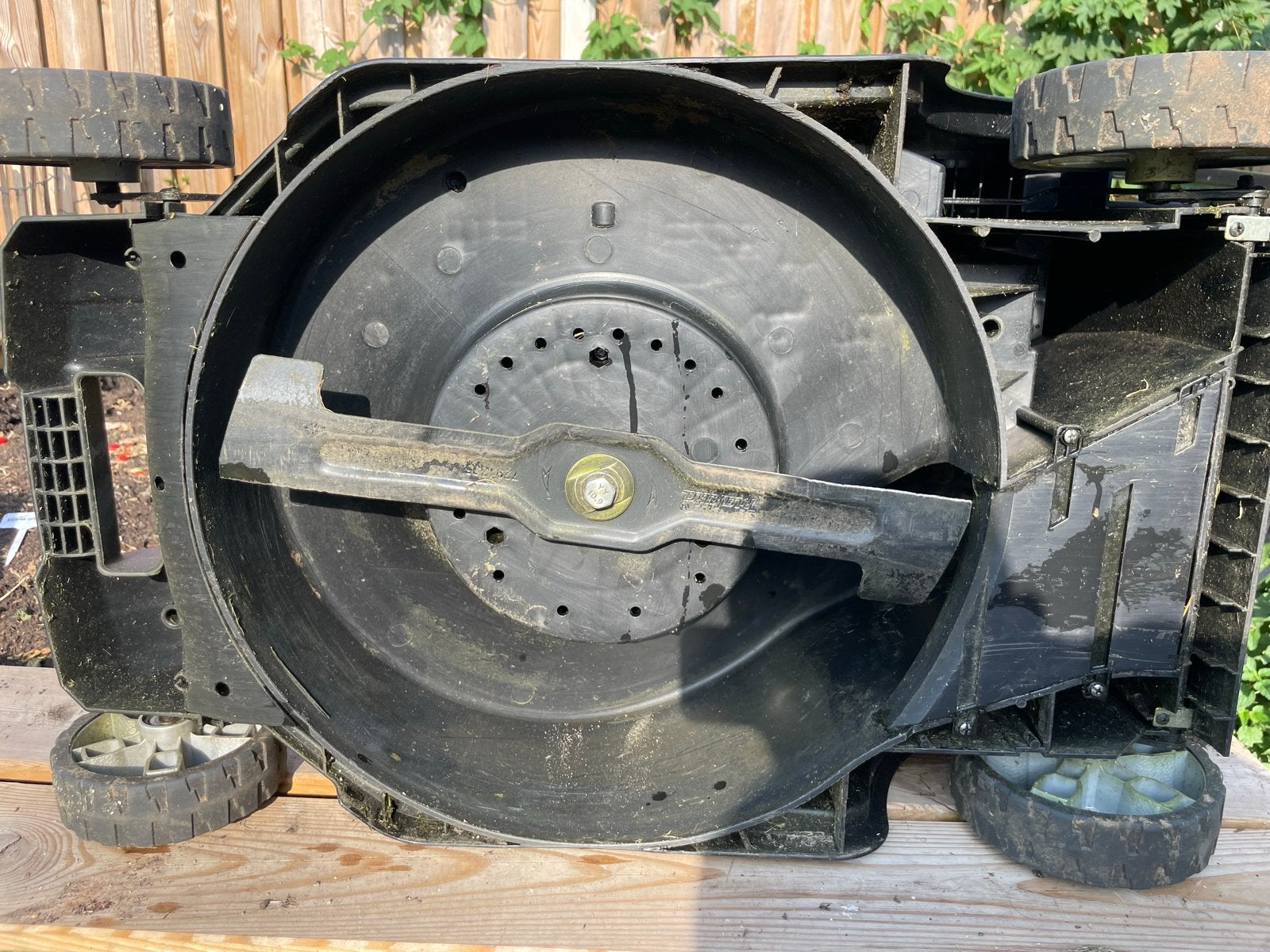 Makita DLM432 Accu Grasmaaier - Zo goed als nieuw, Cirkelmaaier, Accu-grasmaaier, Ophalen of Verzenden, Zo goed als nieuw