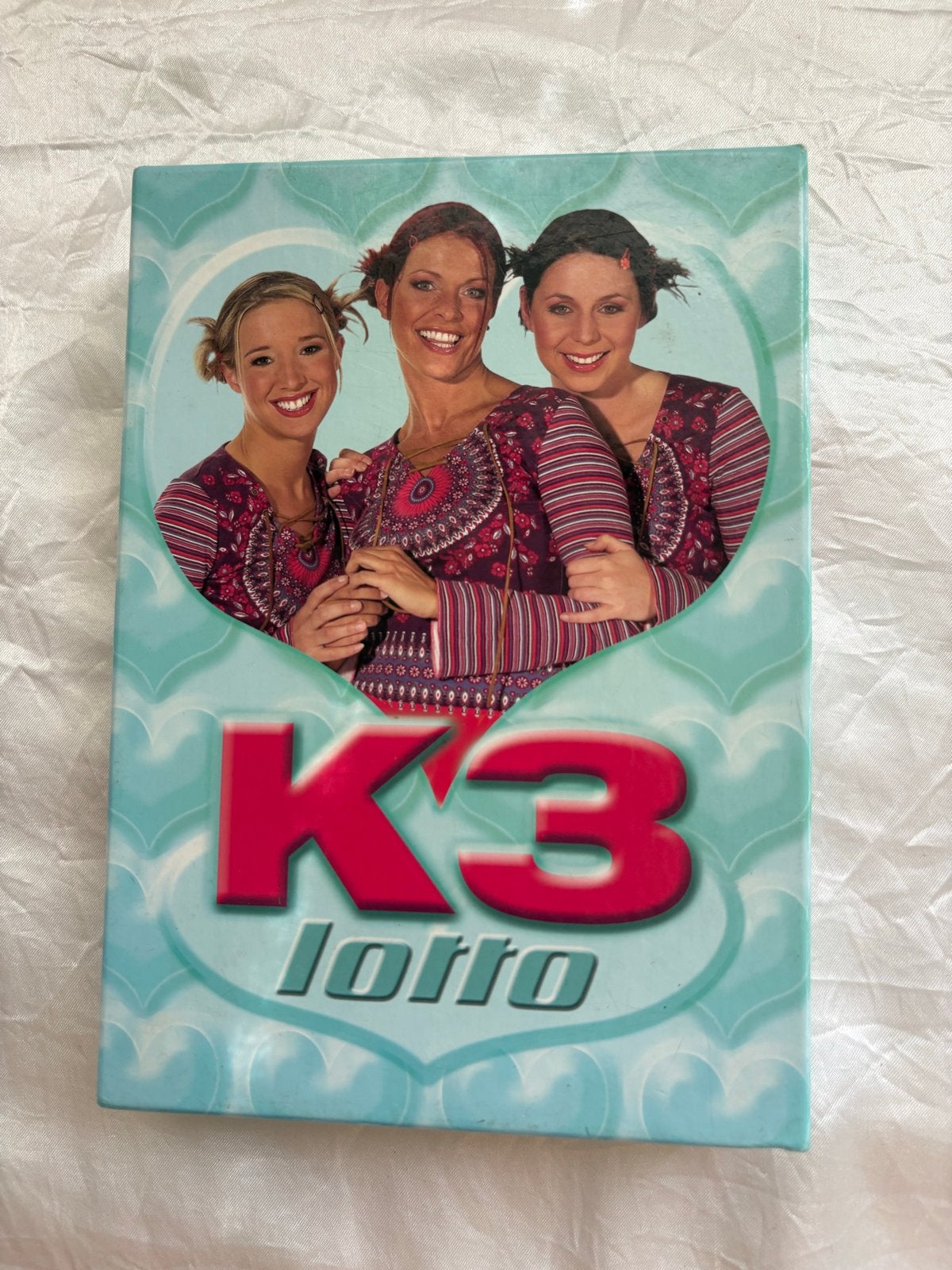 K3 Lotto - Originele Samenstelling, Drie of vier spelers, Ophalen of Verzenden, Zo goed als nieuw