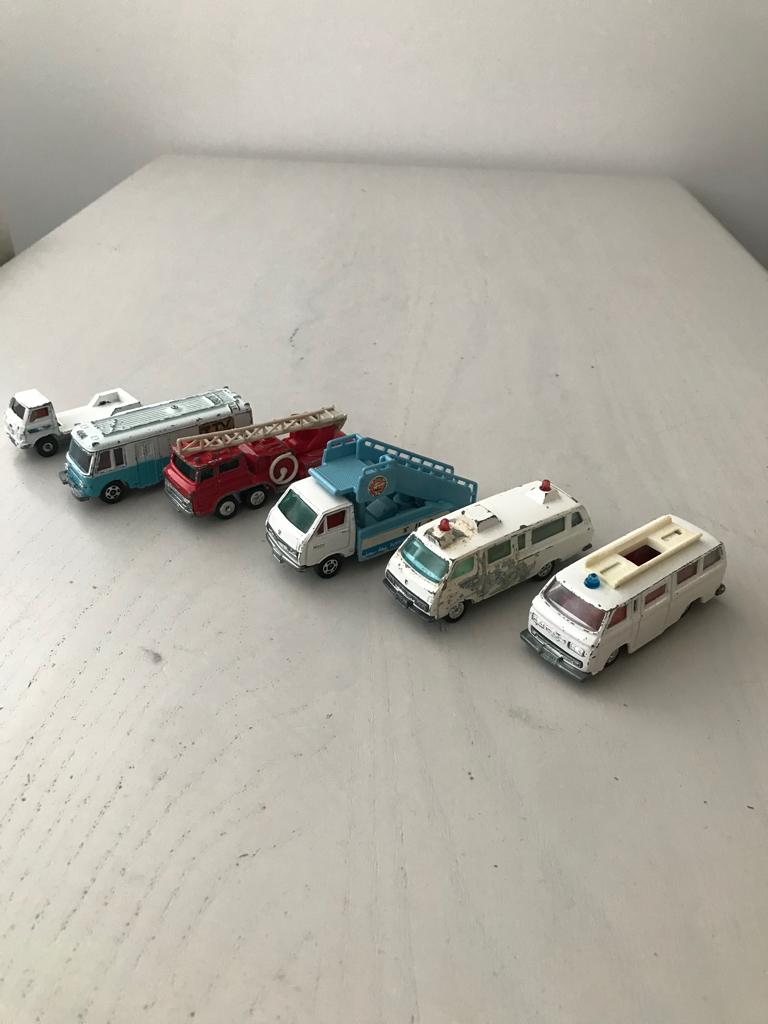 Tomica, Ophalen of Verzenden, Gebruikt, Bus of Vrachtwagen