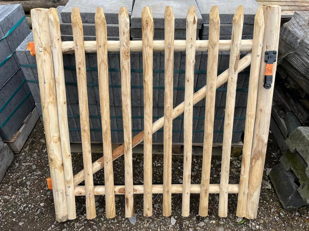 Kanstanje poort, Tuin en Terras, Ophalen, Zo goed als nieuw, Hout