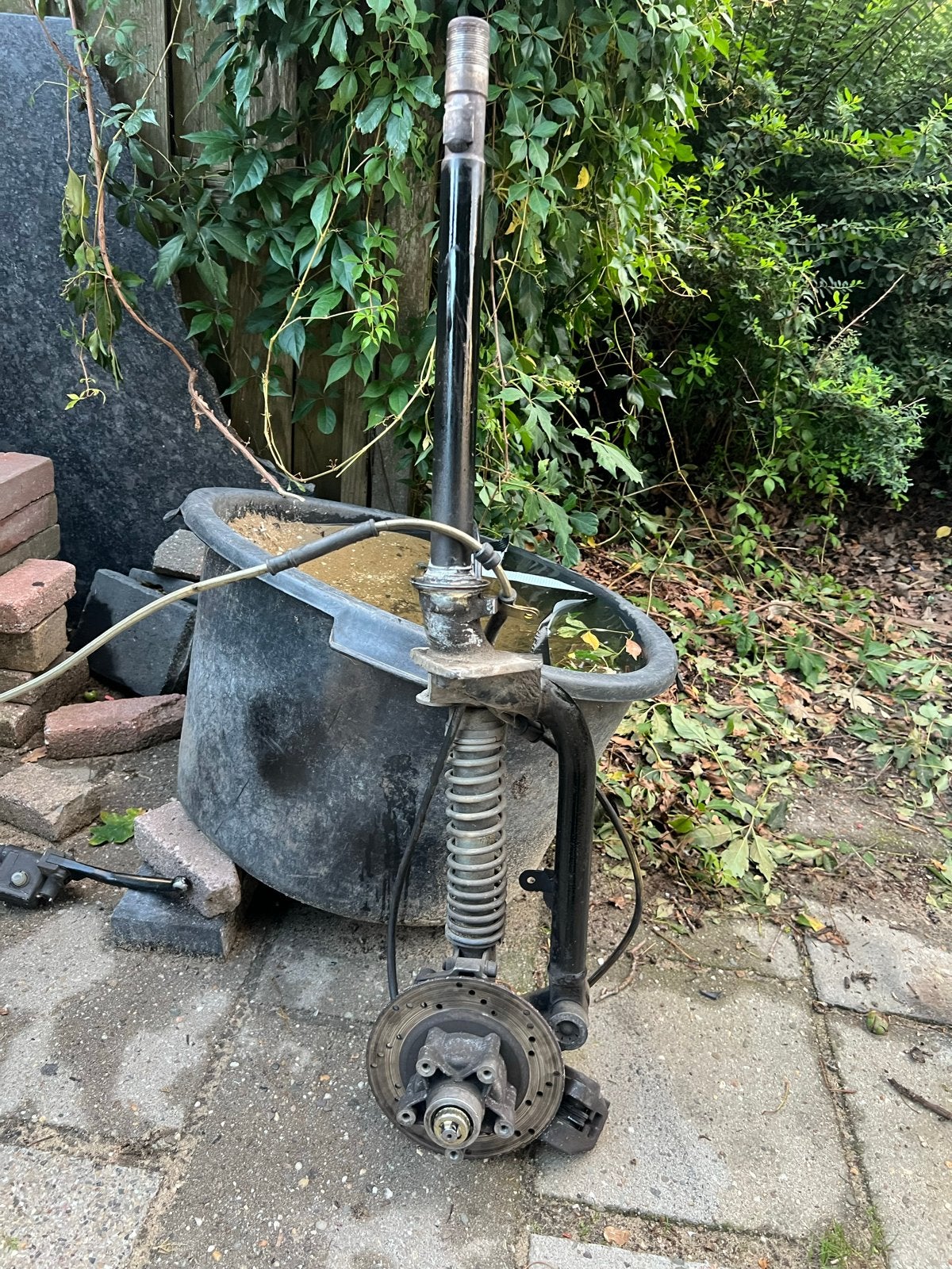 Piaggio Zip SP vork Omlas, Ophalen, Gebruikt, Overige typen, Piaggio