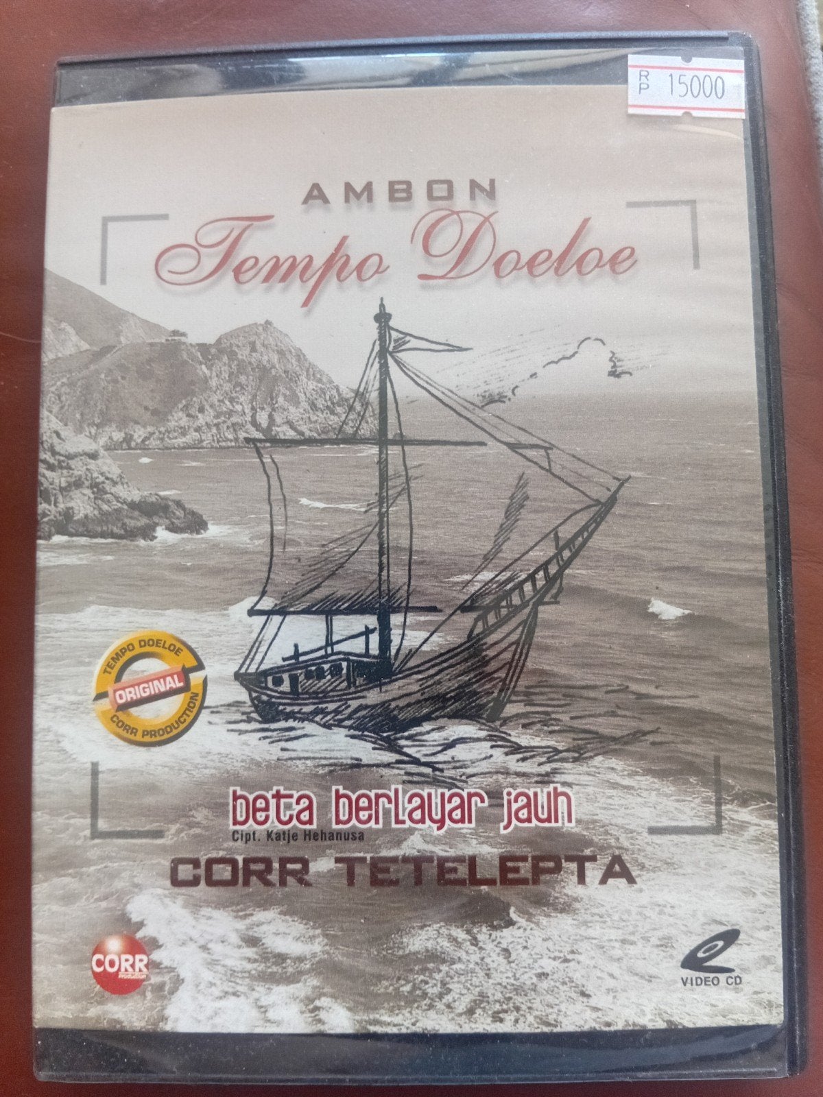 Ambon Tempo Doeloe - Beta Berlayar Jauh (Video CD), Alle leeftijden, Ophalen of Verzenden, Gebruikt, Inclusief doosje