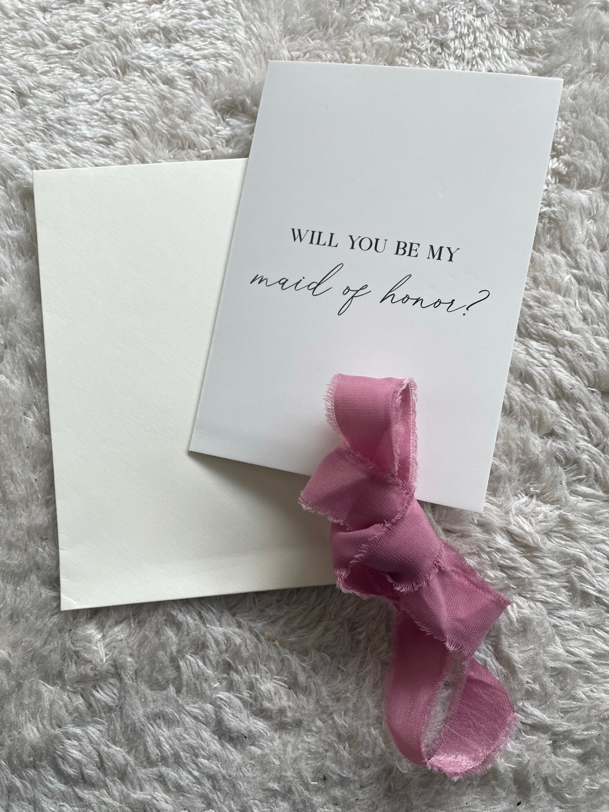 Will you be my bridesmaid, Diversen, Wenskaarten, Ophalen of Verzenden, Nieuw