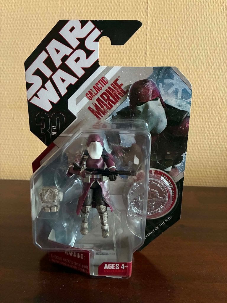 Star Wars 30th Aniversary Galactic Marine Action figure, Ophalen of Verzenden, Nieuw, Actiefiguurtje