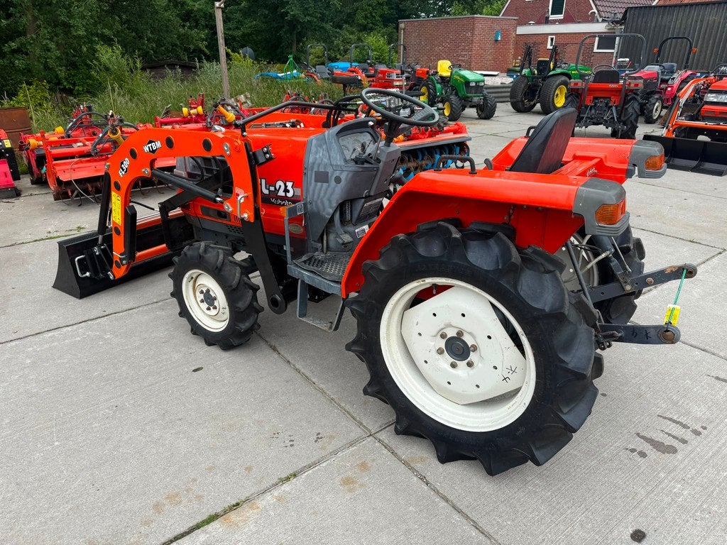 Kubota GL23 met voorlader, Overige typen