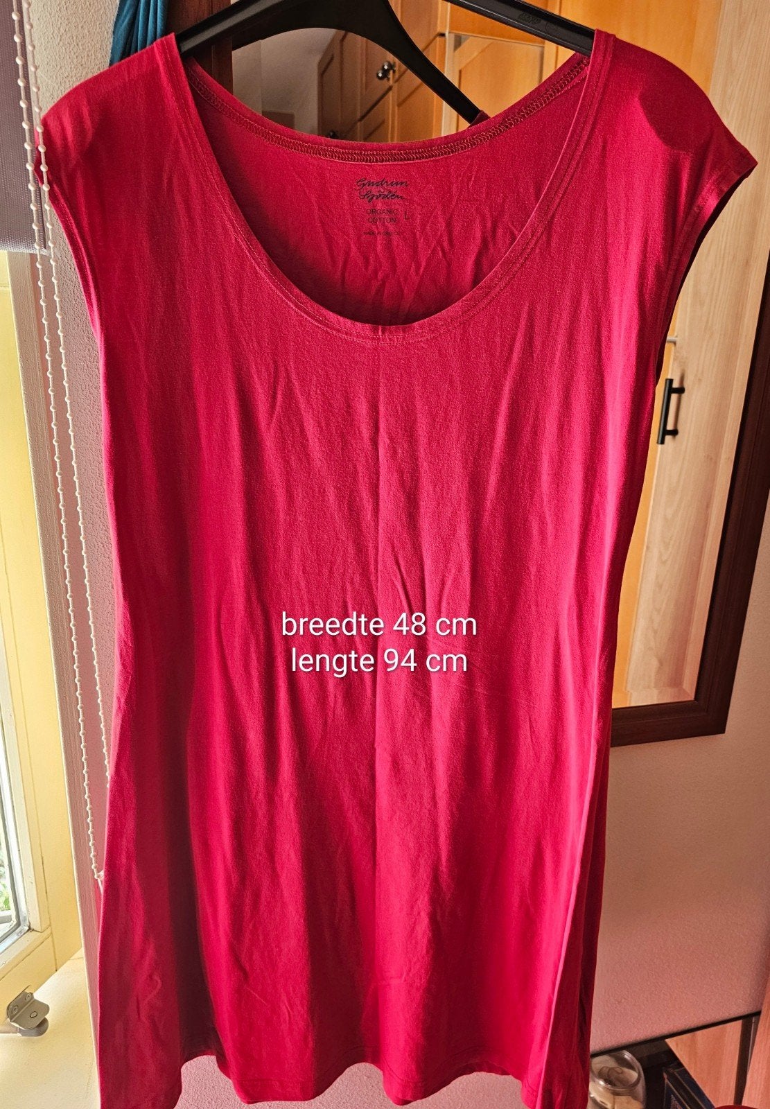 gudrun sjoden maat L, Kleding | Dames, Jurken, Maat 42/44 (L), Ophalen of Verzenden, Zo goed als nieuw, Rood