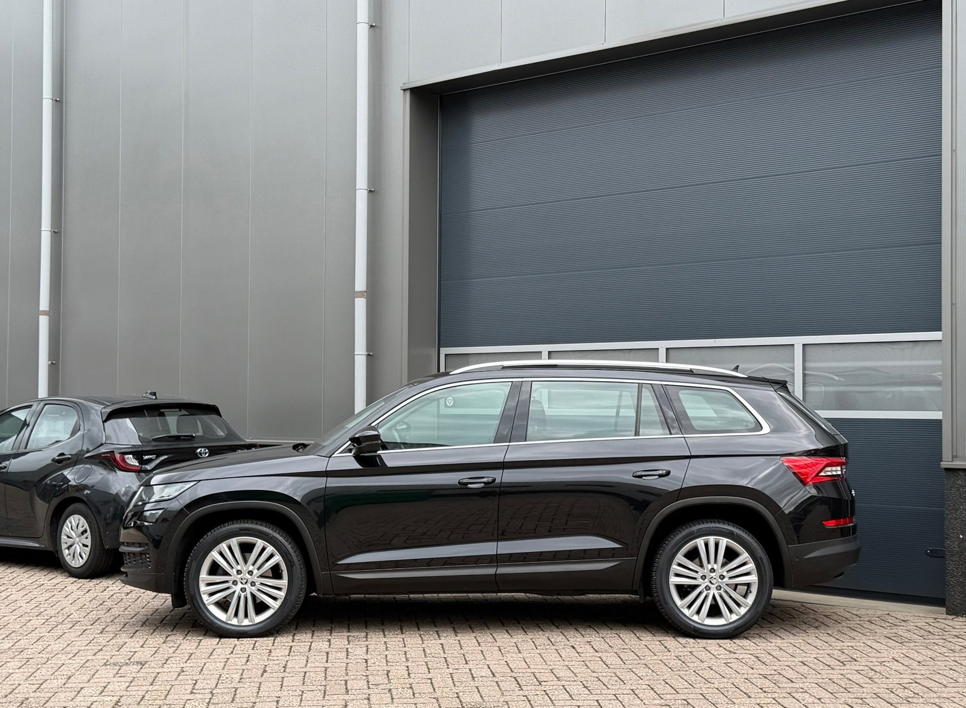 Skoda Kodiaq 1.4 TSI ACT Style Business 7p. Bj.2018 Pano|Aut, Auto's, Stof, Euro 6, 150 pk, 7 stoelen