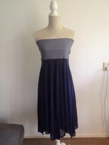 Lentiggini Beach jurk rok Nieuw! Kan nat worden, Ophalen, Blauw, Maat 46/48 (XL) of groter, Nieuw