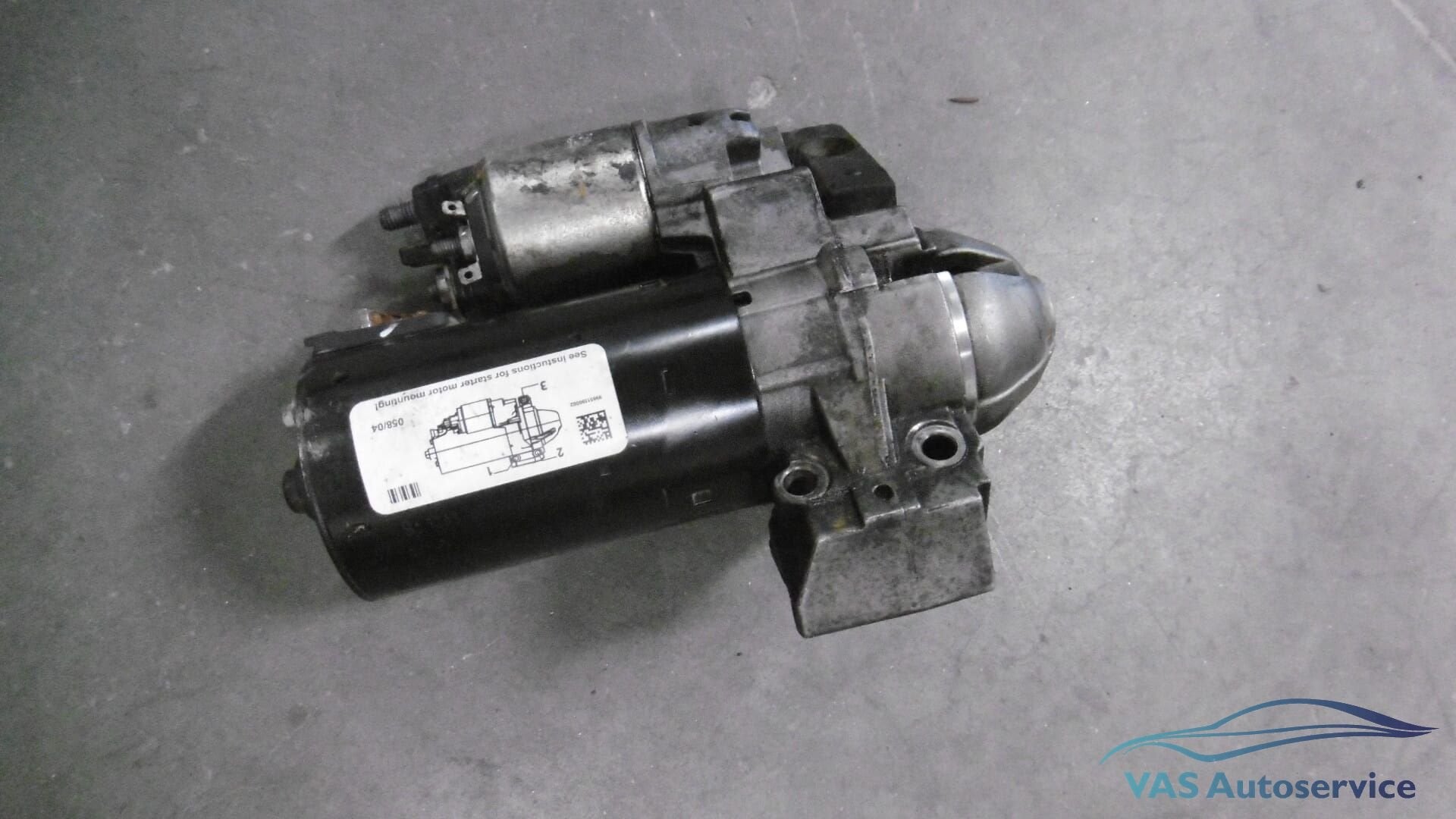 Startmotor BMW 5-serie  530 diesel automaat, Gebruikt, -, -, Ophalen of Verzenden