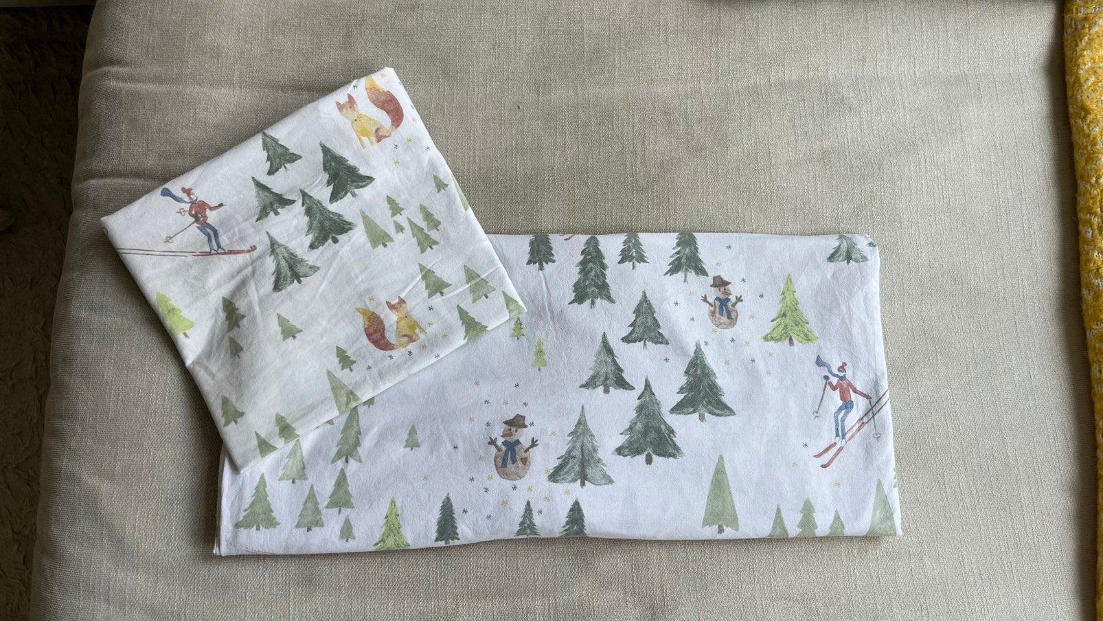 Dekbedovertrek ledikant (100x135cm), Kinderen en Baby's, Overige merken, Ledikant, Dekbedovertrek, Ophalen of Verzenden