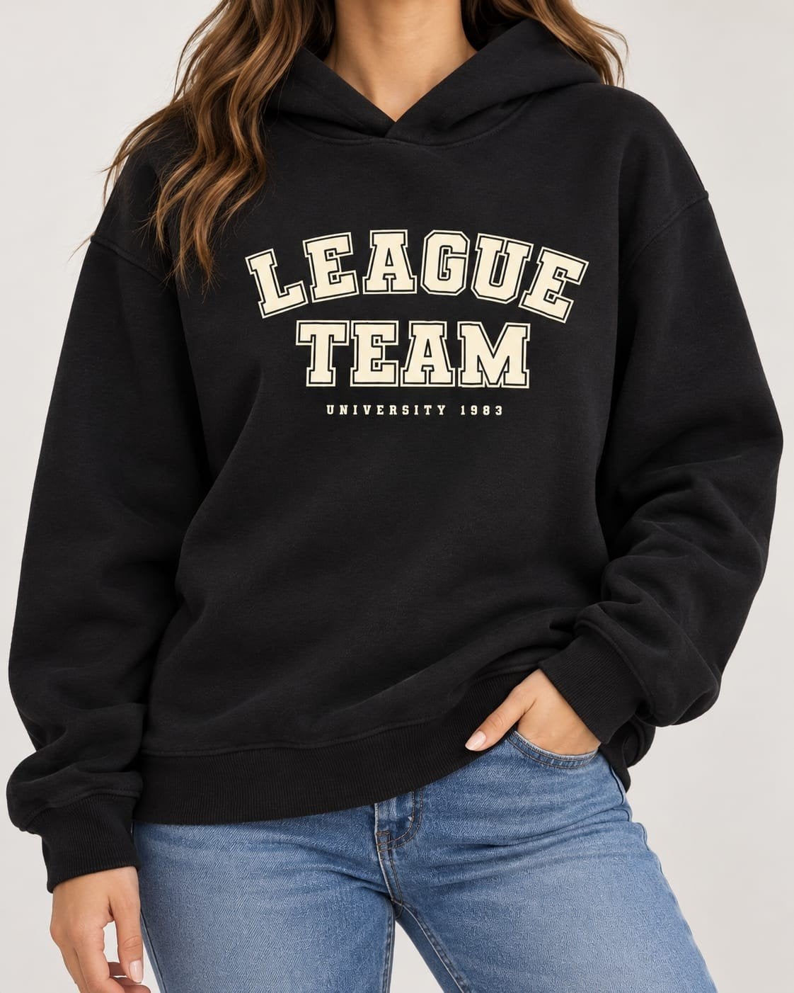 trui hoodie L gratis (alleen verzenden), Ophalen of Verzenden, Gedragen, Maat 42/44 (L), Overige typen