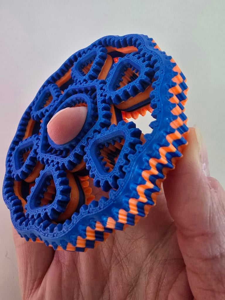 Fidget spinner 3d, Kinderen en Baby's, Ophalen of Verzenden, Jongen of Meisje